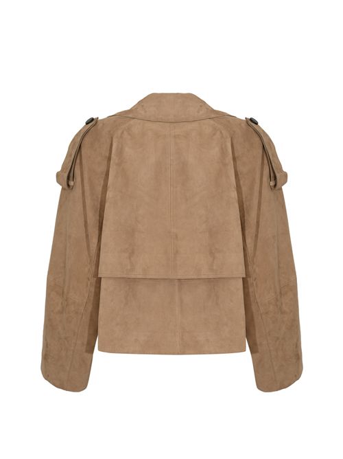 Trench corto Maga in suede WEEKEND MAX MARA | 2525446061600001